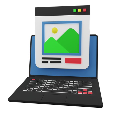 Bildcodierung  3D Icon