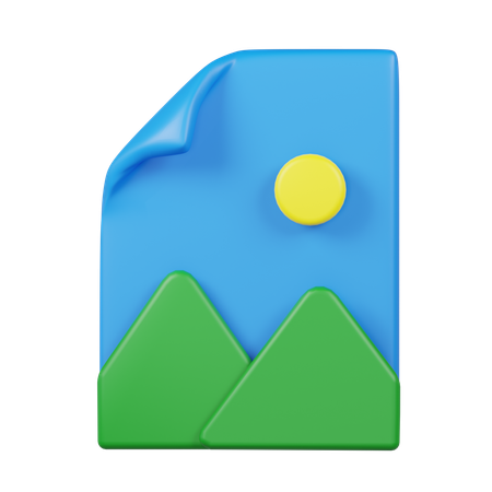 Bilddatei  3D Icon