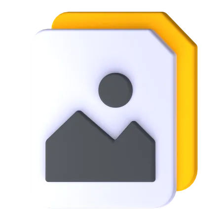 Bilddatei  3D Icon