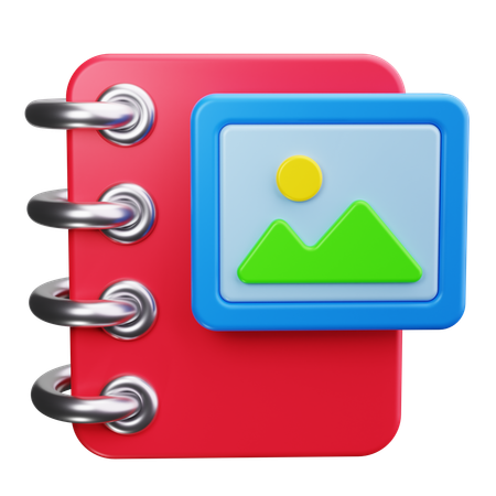 Bilderbuch  3D Icon