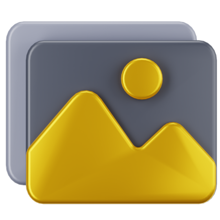 Bildergalerie  3D Icon