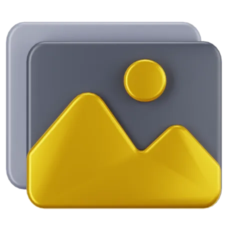 Bildergalerie  3D Icon