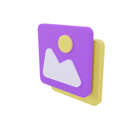 Bildergalerie  3D Icon