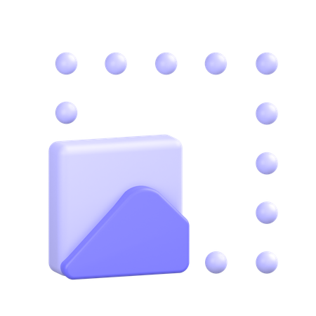 Bildgröße ändern  3D Icon