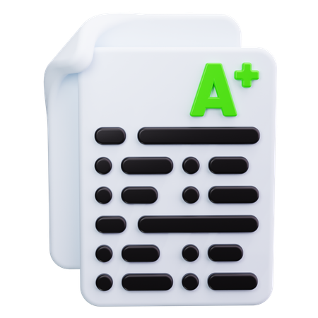 Ausbildung  3D Icon