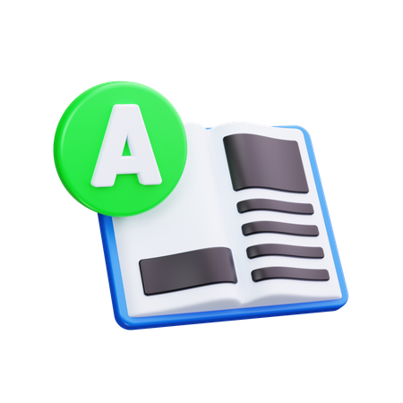 Ausbildung  3D Icon