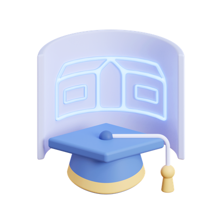 Ausbildung  3D Icon