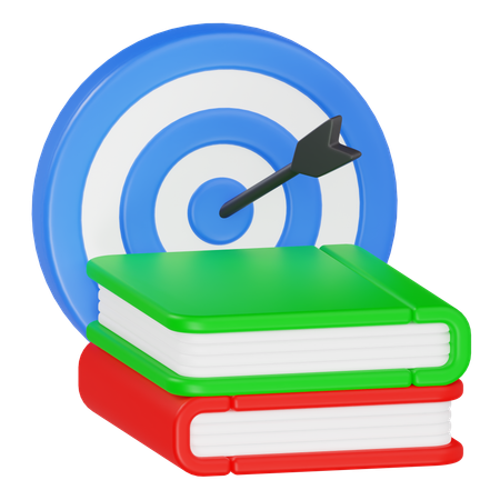 Bildungsziel  3D Icon