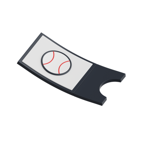 Bilhete  3D Icon