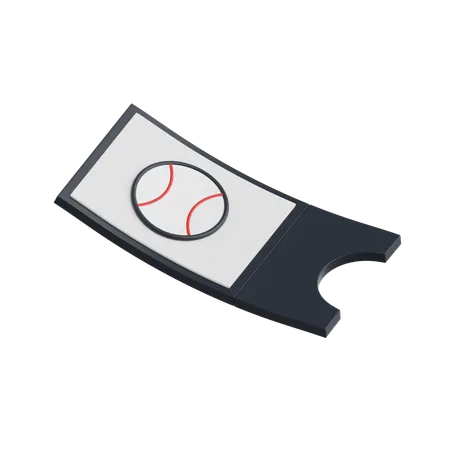 Bilhete  3D Icon
