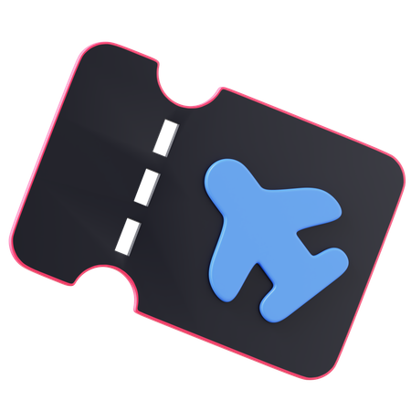 Bilhete  3D Icon