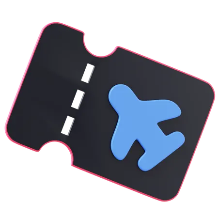 Bilhete  3D Icon