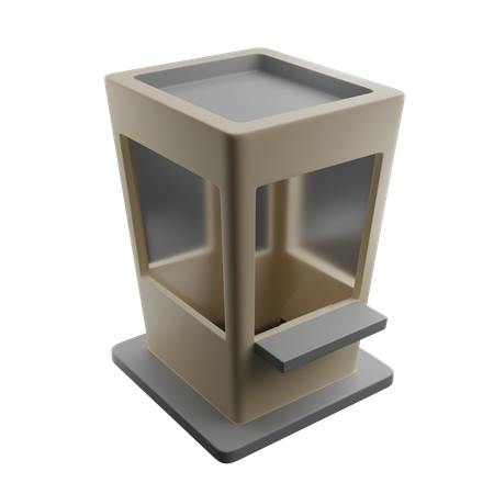 Bilheteria  3D Icon