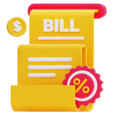 BILL  3D Icon