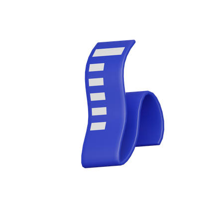 Bill  3D Icon