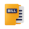 graphics of bill file folder