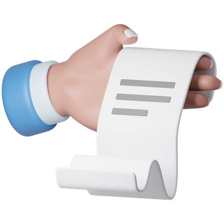 Bill Payment  3D Icon