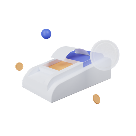 Bill payment  3D Icon