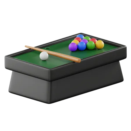 Billard  3D Icon