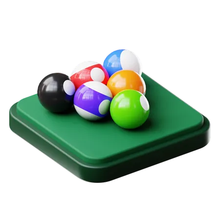 Billard-  3D Icon