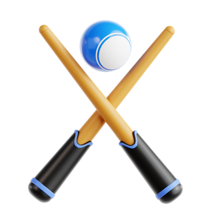 Billard  3D Icon