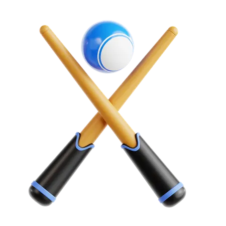 Billard  3D Icon