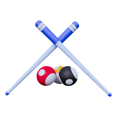 Billard-  3D Icon