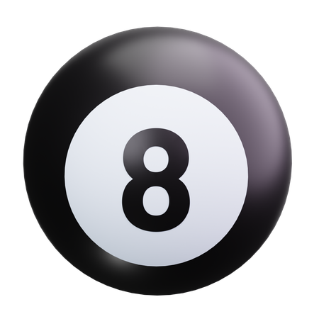 Billard  3D Icon