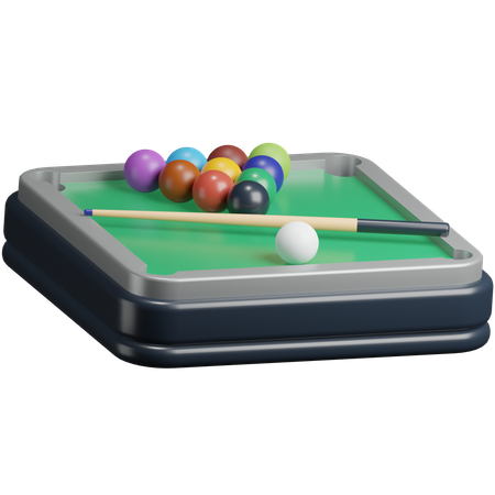 Billard-  3D Icon