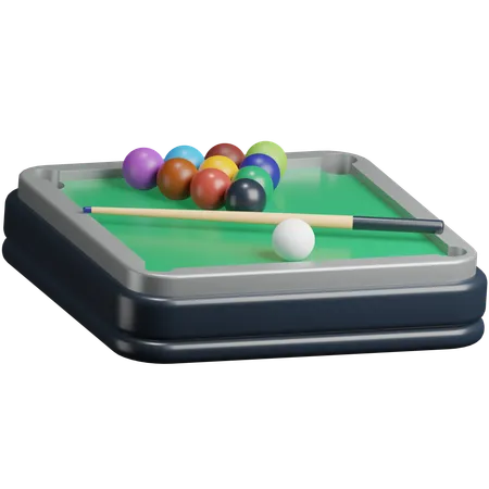 Billard-  3D Icon