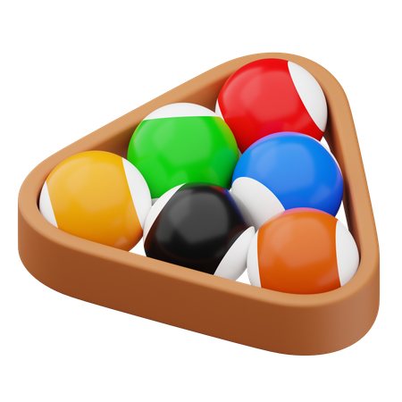 Billard-  3D Icon