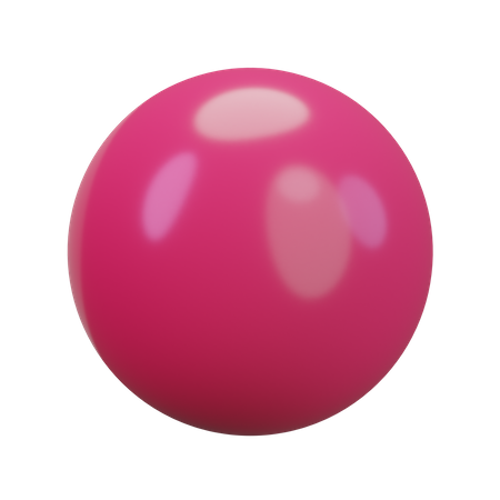 Billard  3D Icon