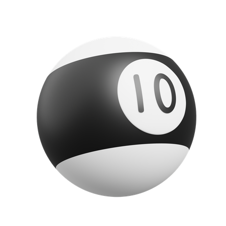 Poolball  3D Icon