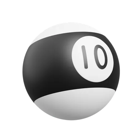 Poolball  3D Icon