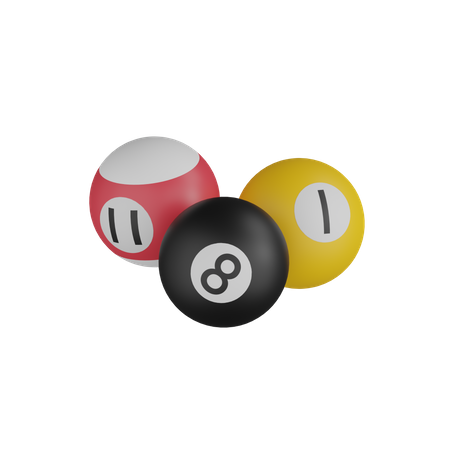 Poolball  3D Icon