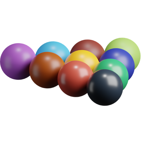 Billiard Ball  3D Icon