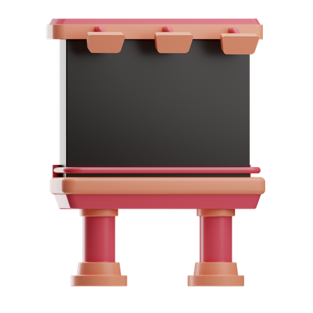 Billboard  3D Icon