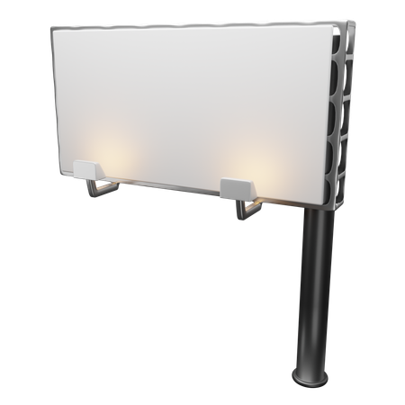 Billboard  3D Icon