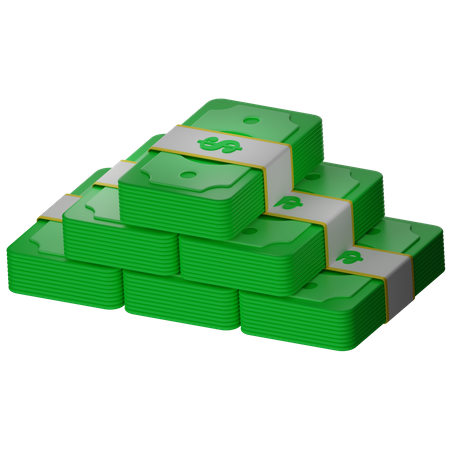 Billet de banque  3D Icon