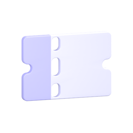 Billet de cinéma  3D Icon