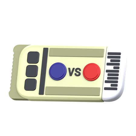 Billet de cricket  3D Icon