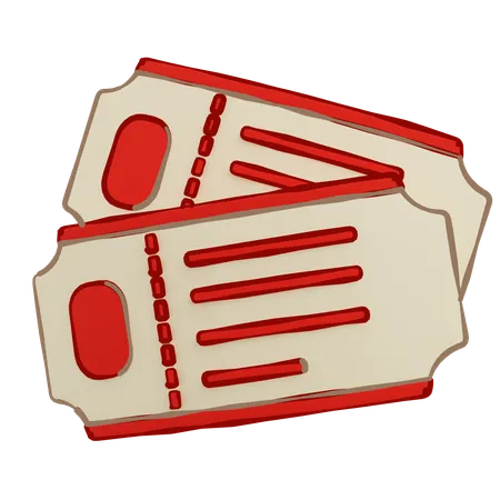 Boleto  3D Icon