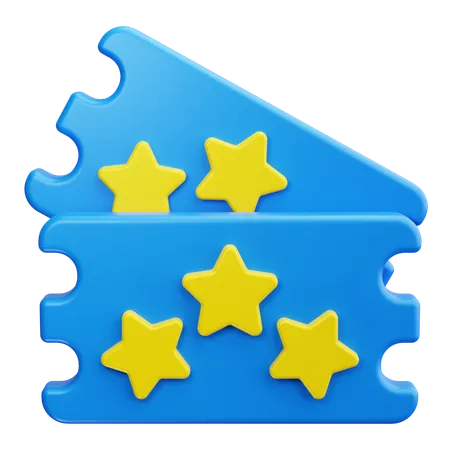 Boleto  3D Icon