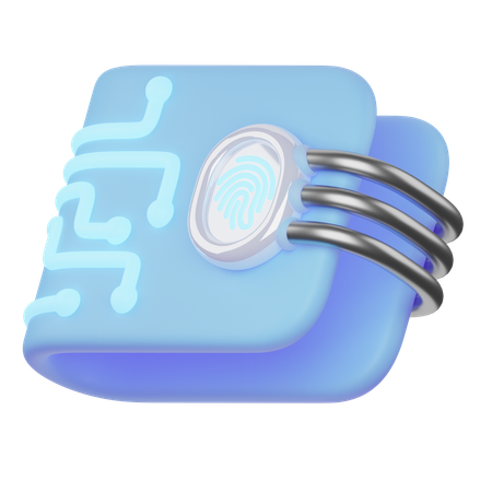 Billetera  3D Icon