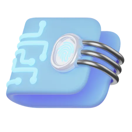 Billetera  3D Icon