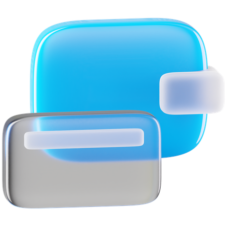 Billetera  3D Icon