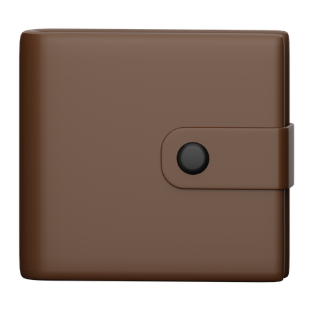 Billetera  3D Icon