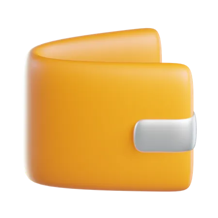 Billetera  3D Icon