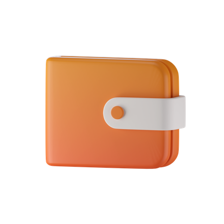 Billetera  3D Icon