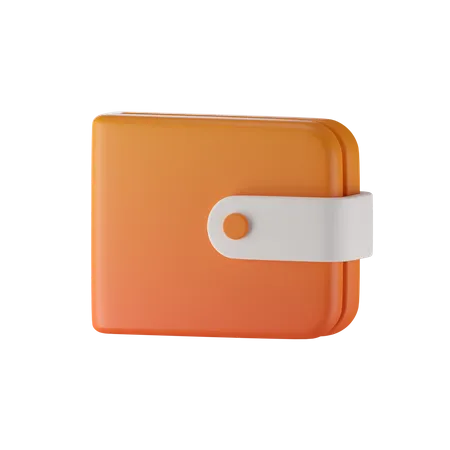 Billetera  3D Icon